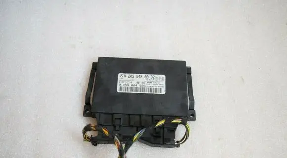 Mercedes-Benz CLK A209 C209 Parking PDC control unit/module A2095450032