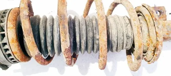 Ford Fiesta Front coil spring 