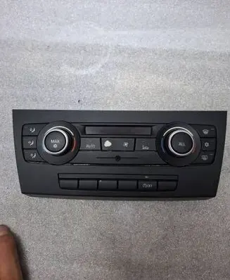 BMW 3 E90 E91 Climate control unit 9221853