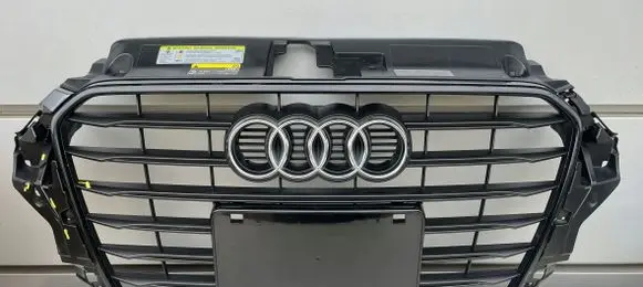 Audi A3 S3 8V Front bumper upper radiator grill 8V5853651B