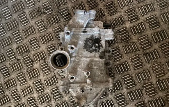 Jaguar F-Pace EGR valve cooler G4D39F464AD