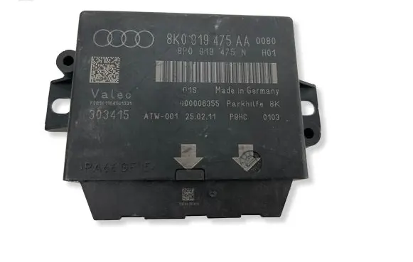 Audi A5 8T 8F Parking PDC control unit/module 8K0919475AA 8P0919475N