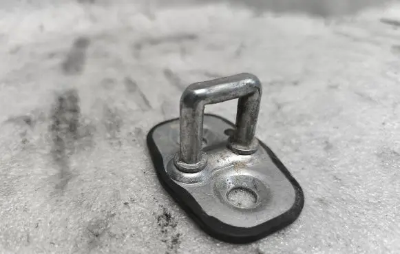Peugeot 2008 II Rear door lock loop/hook striker 9686462180