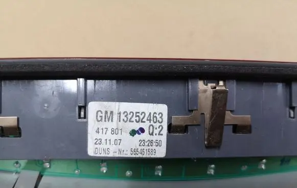 Opel Zafira B Third/center stoplight 13252463 417801 565461589