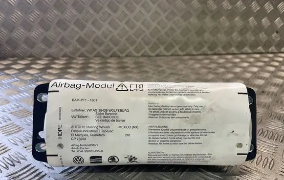 Volkswagen Golf VI Passenger airbag 608104402A