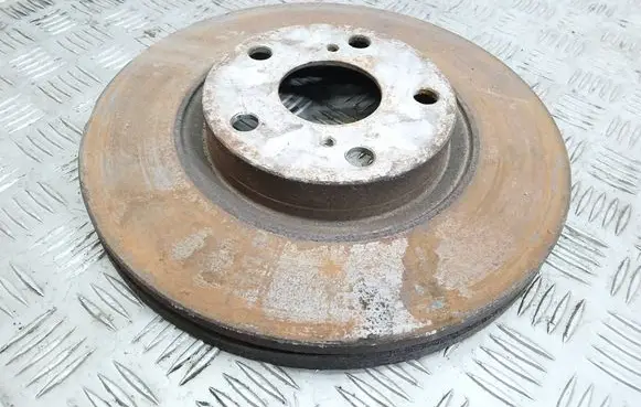 Toyota Corolla Verso E121 Front brake disc 