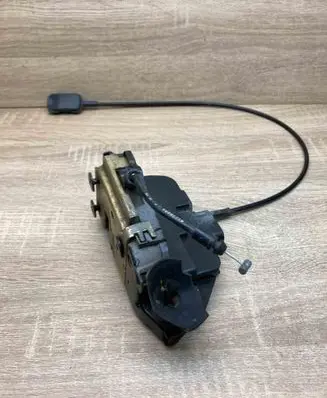 Renault Scenic II - Grand scenic II Front door lock ScenicDoorLock