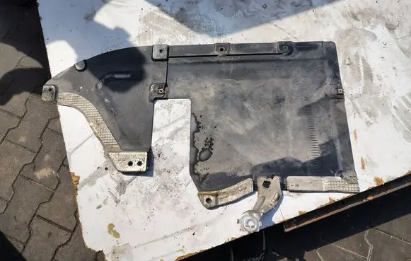 BMW 3 E92 E93 Gearbox bottom protection 74850610
