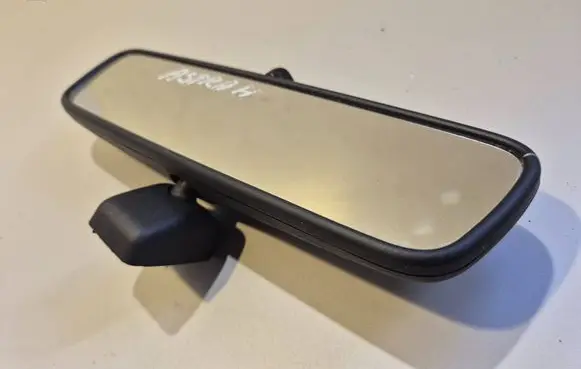 Opel Astra H Rear view mirror (interior) E1010456