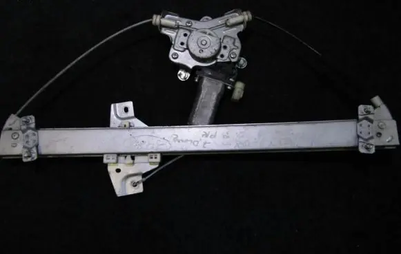 Hyundai Getz Sliding door window regulator with motor
