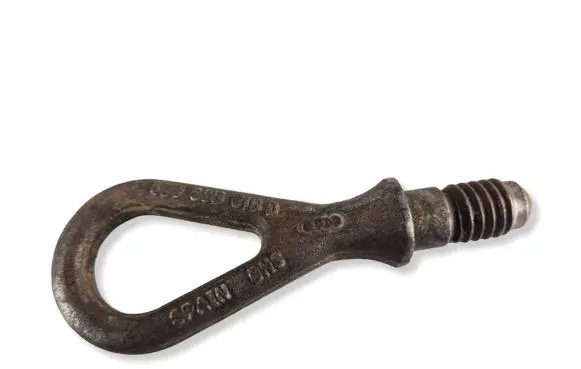 Audi A6 S6 C6 4F Towing hook eye 8E0805616D