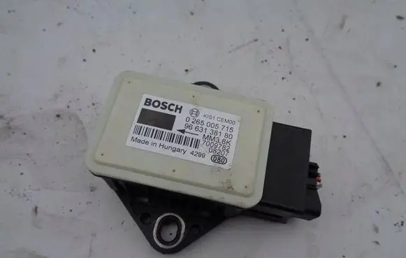 Citroen C4 Grand Picasso ESP acceleration yaw rate sensor 9663138180