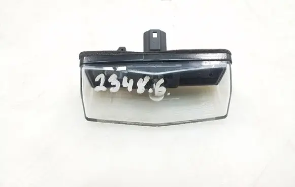 Toyota C-HR I Number plate light 81270F4010