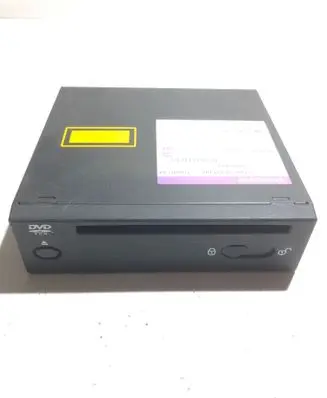 Navigation unit CD/DVD player