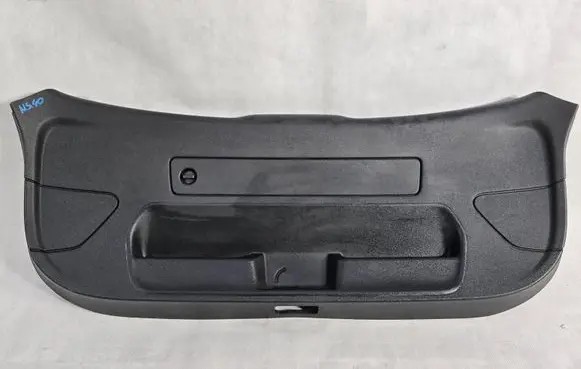 Audi A1 Tailgate/trunk upper cover trim 8X3867979