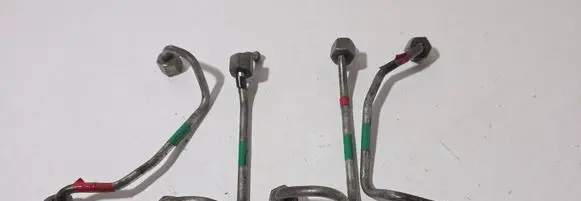 Jaguar X-Type Fuel line pipe 6S7QAB 6S7QBB EGAYA