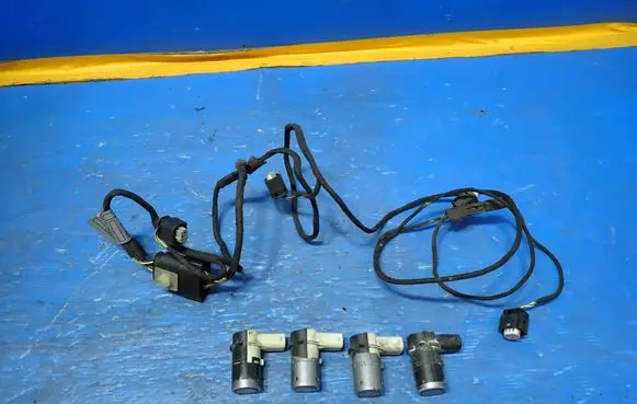 BMW 5 E60 E61 Parking sensor (PDC) wiring loom 6928362 EE968R