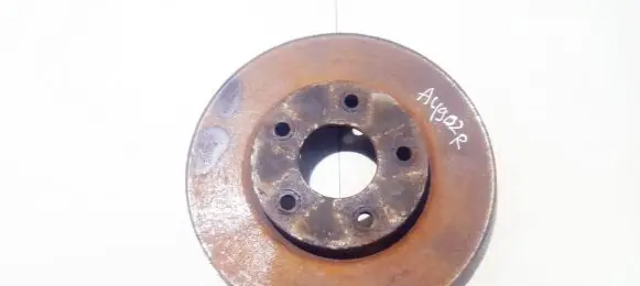 Nissan Almera Tino Front brake disc ventiliuojamas