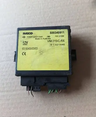 Iveco Daily 3rd gen Door central lock control unit/module 500340911
