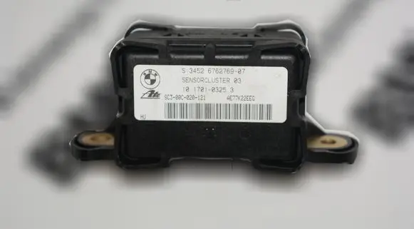 BMW 1 E81 E87 ESP acceleration yaw rate sensor 6762769