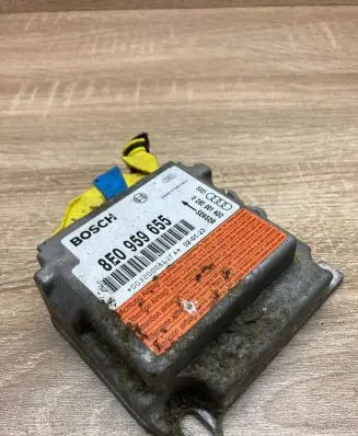 Audi A4 S4 B6 8E 8H Airbag control unit/module 8E0959655 0285001400 WithPlug