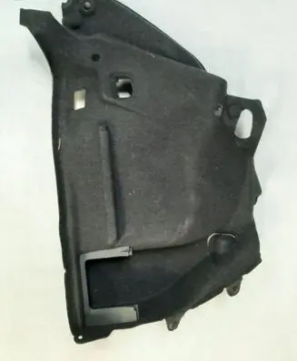 Trunk/boot side trim panel