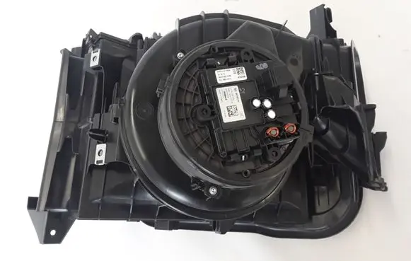 A/C air flow flap actuator/motor