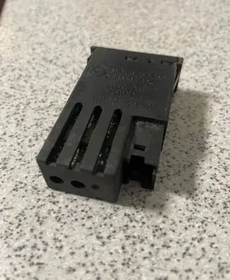 Seat heating switch