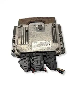 Peugeot 307 Engine control unit/module 9653958980 0281013872 9664843780