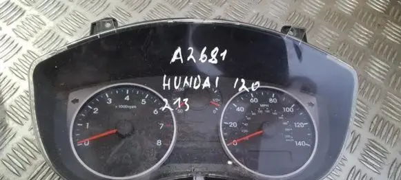 Hyundai i20 (PB PBT) Speedometer (instrument cluster) 940111J201