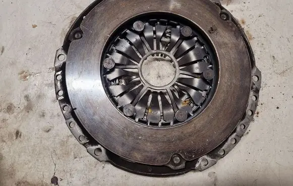 Peugeot 407 Pressure plate