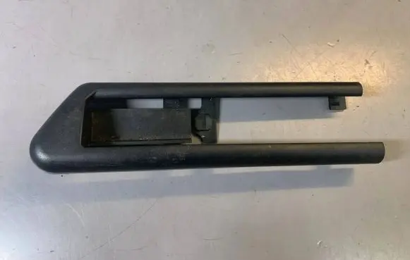 BMW 5 GT F07 Front driver seat rail trim 52106981782 6981782
