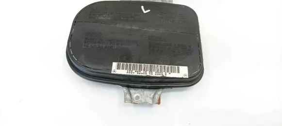 Front door airbag