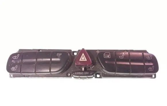 Mercedes-Benz C W203 Hazard light switch 2038208110