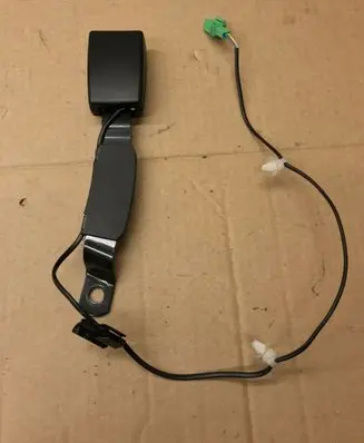 Volkswagen Polo V 6R Front seatbelt buckle 6R0857756D