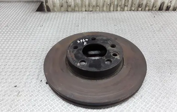 Volkswagen Sharan Front brake disc