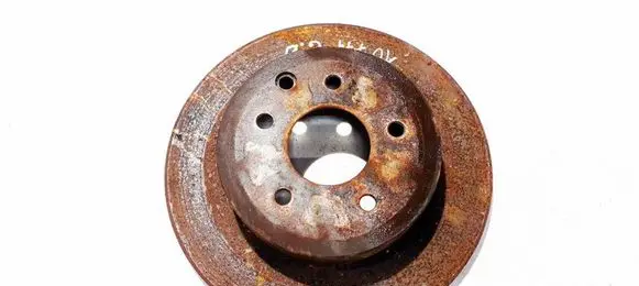 Nissan Leaf I (ZE0) Rear brake disc ventiliuojamas