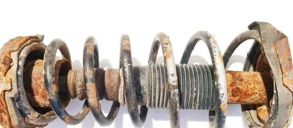 Mazda Premacy Rear coil spring