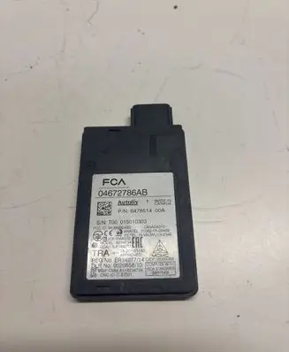 Chrysler Pacifica Blind spot module 04672786AB 6478514 015010303