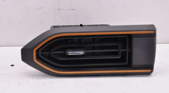 Dashboard air vent grill cover trim