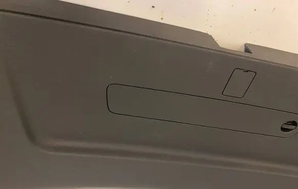 Audi Q7 4M Tailgate/boot lid cover trim 4M0867973B