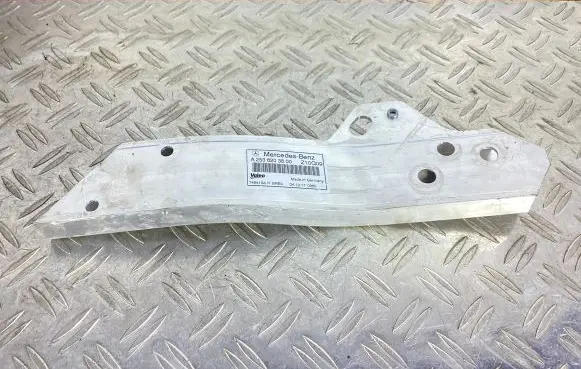 Mercedes-Benz GLC X253 C253 Radiator support slam panel bracket A2536203800