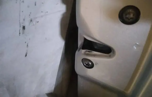Front door lock