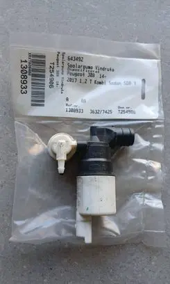 Peugeot 308 Windscreen/windshield washer pump 643492