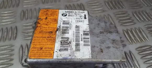 BMW 5 E39 Airbag control unit/module 65778372521 65.77-8372521