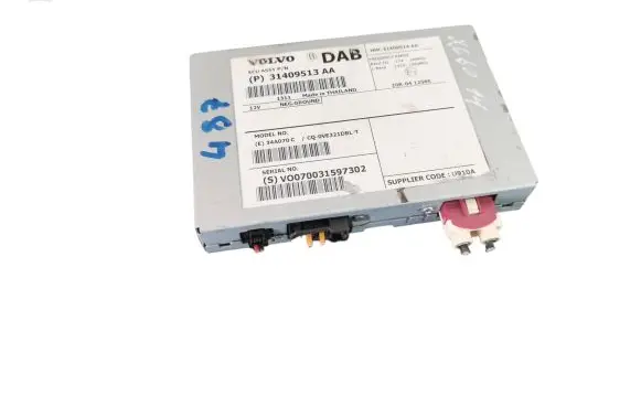 Antenna control unit