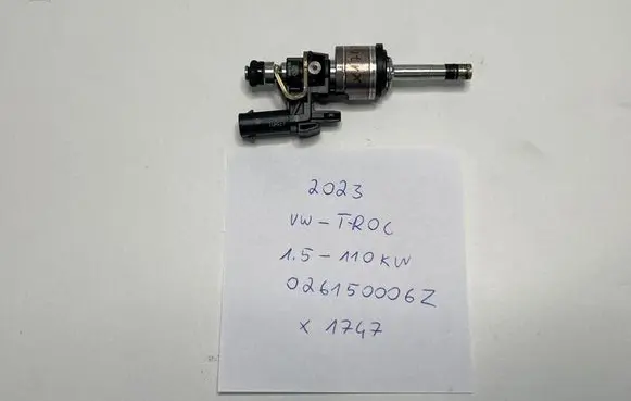 Volkswagen T-Roc Fuel injector 026150006Z
