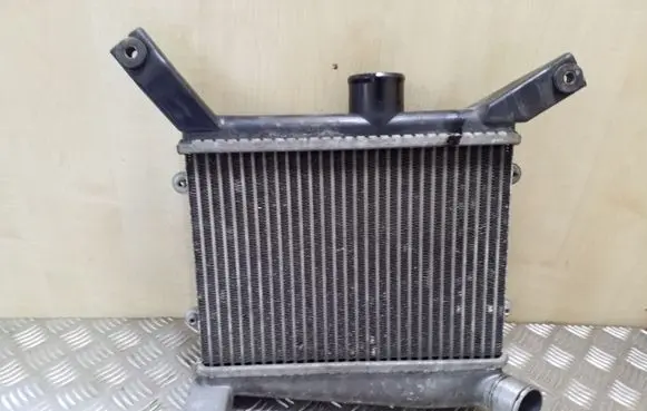 Intercooler radiator