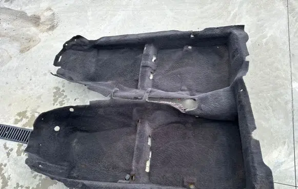 Subaru Forester SG Interior carpet