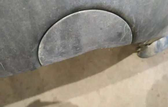 Mazda 6 Rear bumper row hook cap/cover 